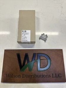 *NEW* Eaton XBUT6 Terminal Blocks Style UT6 50A 600V Gray 24-8AWG Lot Of 10 - Picture 1 of 3