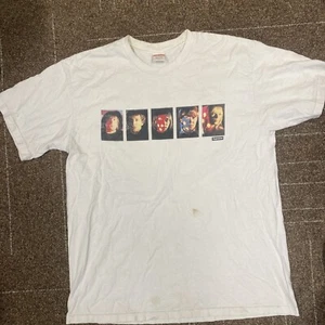 Vintage Supreme The Velvet Underground & Nico White Tee Size Large - Picture 1 of 5