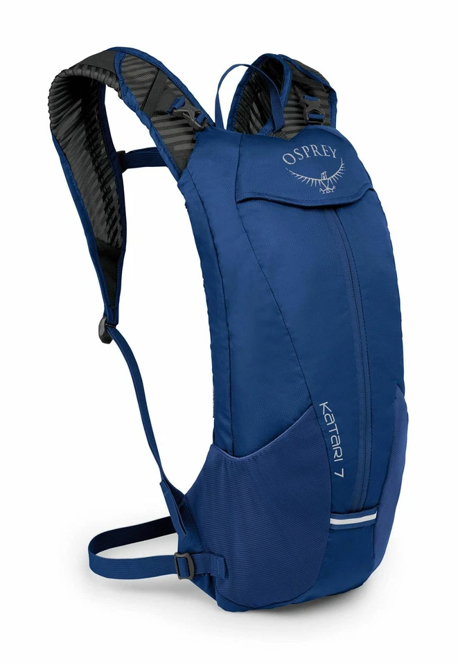 Osprey Katari 7 Rucksack Freizeitrucksack Tasche Cobalt Blue Blau Neu - Bild 1 von 1
