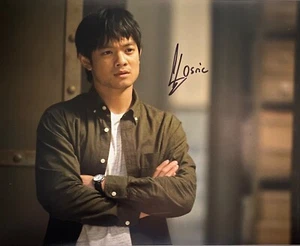 Osric Chau -GENUINE Signed Supernatural Kevin Tran 10x8 Autograph - Picture 1 of 1