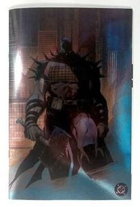 Absolute Batman #1 variante feuille CVR 3e tirage (2025) DC Comics - Photo 1/2