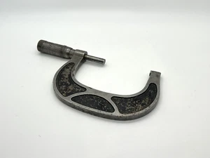 REED SMALL Outside Micrometer - 1-2" Range - Foto 1 di 2