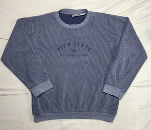 Sudadera de pana vintage Briae Creek Penn State Nittany Lions para hombre talla... - Imagen 1 de 4