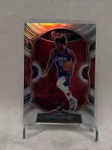 2020-21 SELECT CONCOURSE SILVER PRIZM #93 DANIEL OTURU RC LOS ANGELES CLIPPERS - Bild 1 von 2