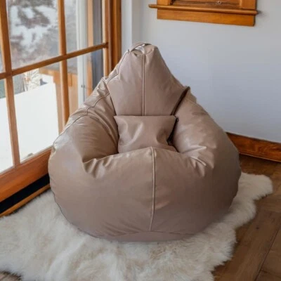 Premium Wildleder Sitzsack bedruckt Sitzsack Abdeckung XXXL Größe ohne Bohnen... - Bild 1 von 4