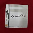 Nintendogs Nintendo DS Instruction Manual Only