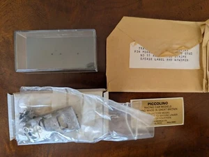 PICCOLINO 1969 Ford GT40 White Metal Kit GT11 53mm - Bild 1 von 5