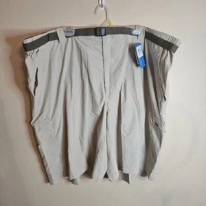 Columbia Silver Ridge Cargo Shorts Size 52 With 10" Inseam - Picture 1 of 11