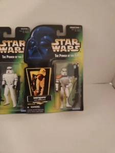 VINTAGE Star Wars POTF STORMTROOPER, Sandtrooper und Tatooine Sandtrooper 4er Pack - Bild 1 von 8