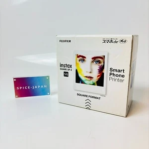 SP-3 Fujifilm Instax Share SP-3 White Portable Mobile Printer White Japan New - Picture 1 of 18
