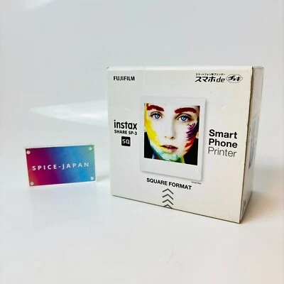 SP-3 Fujifilm Instax Share SP-3 White Portable Mobile Printer White Japan New - Image 1 of 4