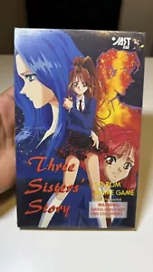 Three Sisters' Story gioco PC Sakura soft anime visual novel sigillato raro - Foto 1 di 8