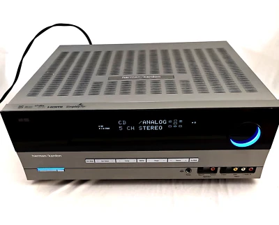Harman Kardon AVR-146 5.1 Channel Audio Video Receiver - NO REMOTE - Image 1 of 4