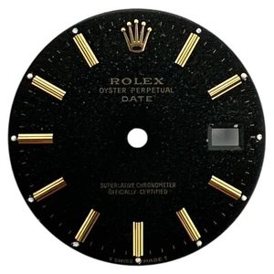 Original Rolex Oyster Perpetual Date 34 mm esfera negra y dorada 15000 - Imagen 1 de 4
