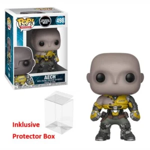 FUNKO POP Ready Player One #498 Aech Vinyl Figur NEU sealed + Protector Box - Picture 1 of 1