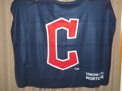 Cleveland Guardians Blanket SGA Giveaway Promo 8/20/22 Brand New Cover