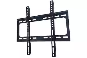 STAFFA PORTA TV MONITOR DA 26 a 63 POLLICI SUPPORTO PER TELEVISIONE A PARETE - Foto 1 di 6