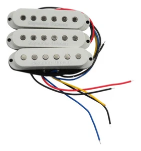 Venta caliente 1 juego pastillas de guitarra SSL1 bobina única pastillas de guitarra pastillas de cerámica - Imagen 1 de 10