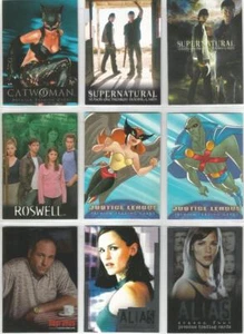 Inkworks Trading Card Promo Card Selection - Alias,X Files,Catwoman,Supernatural - Picture 1 of 80