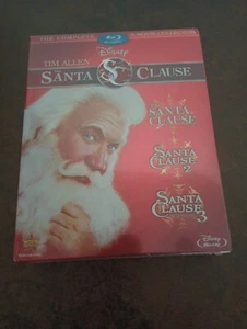 THE SANTA CLAUS: COMPLETE 3-MOVIE COLLECTION (BLU-RAY 3-DISC SET) - NEW SEALED - Imagen 1 de 4