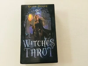 Witches Tarot Card Deck by Ellen Dugan, Enter the World of the Witch,  New Other - Picture 1 of 2
