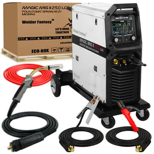 Welder Fantasy Welding Machine Magic MIG II 250 MMA 250 Amp 60% 400V - Picture 1 of 7