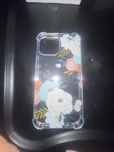Gviewin iPhone 12 & 13 Pro Max Case (6.7) Clear Flower - Zdjęcie 1 z 4