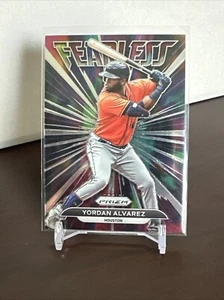 Yordan Alvarez FEARLESS - PRIZM 2022 Panini Prizm FL-16 Astros - Picture 1 of 2