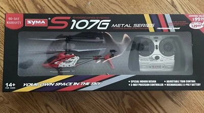 Syma Gyroscopes System S107G Metal Series Helicopter - New - Image 1 of 4
