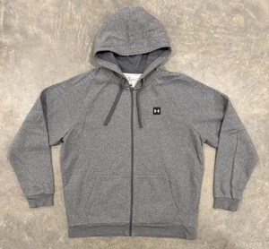 Under Armour Rival Fleece Full Zip Hoodie Sweatshirt Herren XL Coldgear UA - Bild 1 von 5