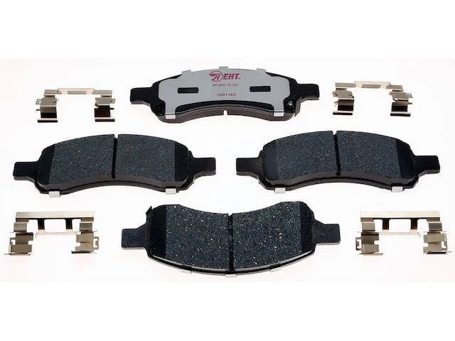 Juego de pastillas de freno delanteras Raybestos 39GV72N para GMC Acadia Limited 2017 Foto 1 de 1