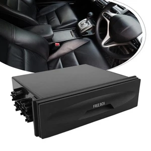 Car Stereo Audios Conversion Fascias Storage Box Pocket Made Of High Quality - Picture 1 of 16