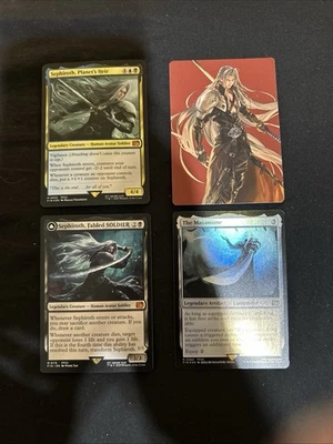 Sephiroth, Fabled SOLDIER Final Fantasy Regular - Image 1 of 4