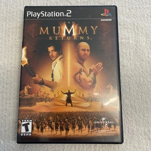 The Mummy Returns (Sony PlayStation 2, 2001) PS2 CIB Complete Reg Card Mint Disc - Bild 1 von 6