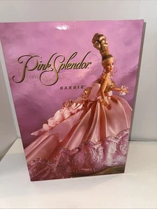 Muñeca Barbie Pink Splendor edición limitada Mattel 1996 #16091 nueva en caja - Imagen 1 de 21