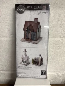 Tim Holtz Sizzix BIGZ XL Die Village Dwelling #660992 - Picture 1 of 4