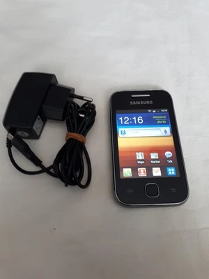 Samsung  Galaxy Y GT-S5360 - Metallic Gray (Ohne Simlock) Smartphone... - Bild 1 von 4