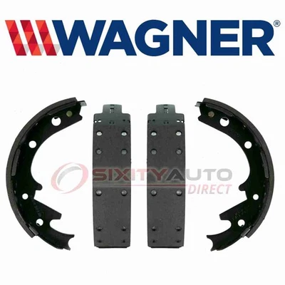 Wagner Brake Rear Drum Brake Shoe for 1964-1969 Plymouth Barracuda - Braking iu Foto 1 de 4