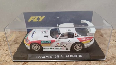Slot Car FLY Dodge Viper GTS R A1 Ring 98 scala 1/32 - Immagine 1 di 4