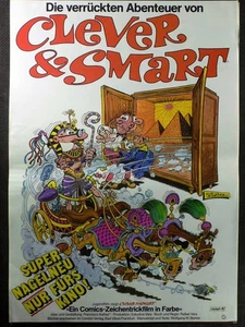 Clever + Smart - Pepe Viyuela - Benito Pocino - Filmposter A3 29x42cm gerollt - Bild 1 von 1