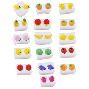 Dense Fruit Themed Elastomer Molds For Cake Decorating And Appetizers - Picture 1 of 24