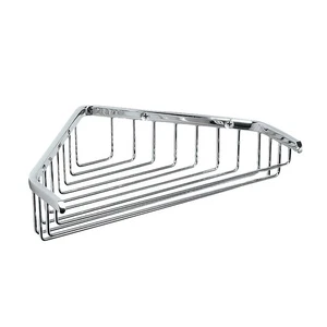 Gatco 1497 Chrome 9-1/4" Corner Shower Basket - Picture 1 of 1
