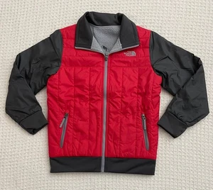 The North Face Giacca Yukon Reversibile per Ragazzi HeatSeeker - Rosso - M (10/12) - Foto 1 di 13