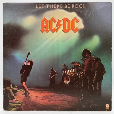 AC/DC - LET THERE BE ROCK (33 RPM - USA - FIRST PRESSING) - Immagine 1 di 4
