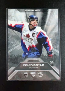 Colin Doyle 2025 TFL National Lacrosse League NLL #119 Legends Home Floor # /75 - Picture 1 of 2