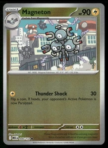 Magneton Reverse Holo Common ME01: Mega Evolution 046/132 - Bild 1 von 2