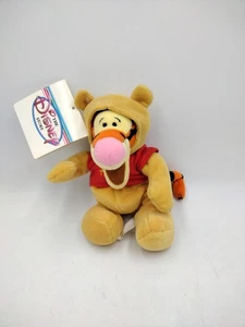 Disney Tigger as Pooh/Disfraz Halloween 8" Peluche/Winnie the Pooh/De colección con etiqueta - Imagen 1 de 3