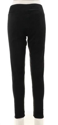 Leggings Cuddl Duds Doble Felpa Terciopelo Negros XS NUEVOS SIN ETIQUETAS (1121) Foto 1 de 4