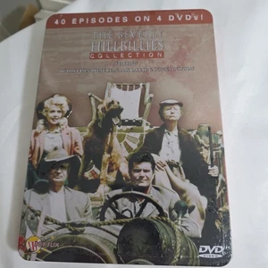 The Beverly Hillbillies Collection TV Show 40 Episodes 4 DVD NEW SEALED TIN CASE - Imagen 1 de 6