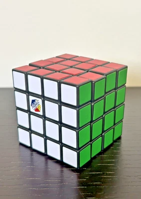 Rubik’s Master, 4x4 Cube Classic Color-Matching Problem-Solving Brain Teaser - Image 1 of 3